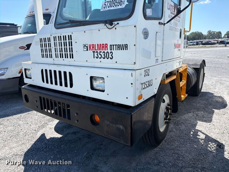 image for item YA3862 2014 Kalmar Ottawa yard truck