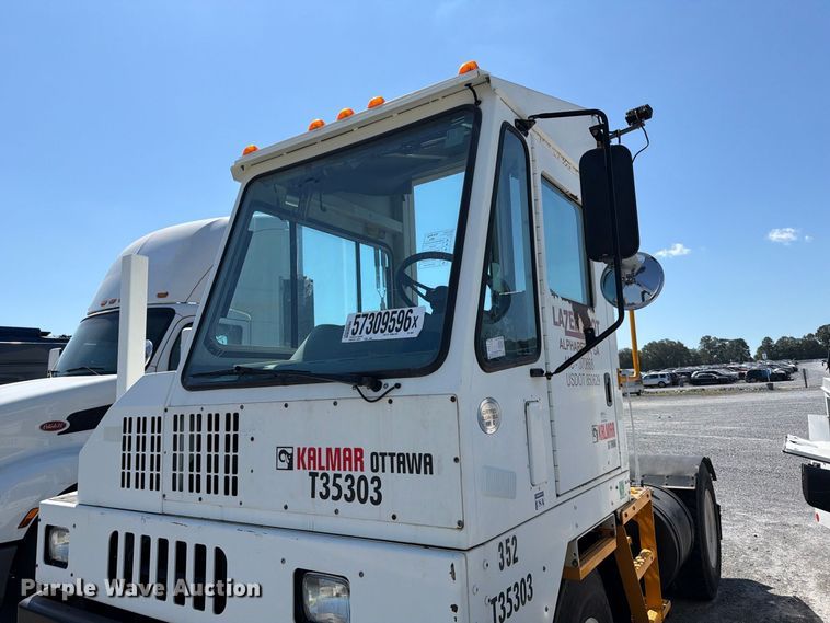image for item YA3862 2014 Kalmar Ottawa yard truck