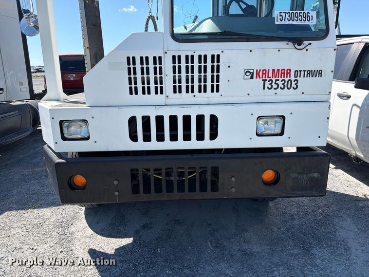 image for item YA3862 2014 Kalmar Ottawa yard truck