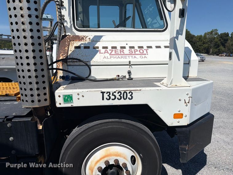 image for item YA3862 2014 Kalmar Ottawa yard truck