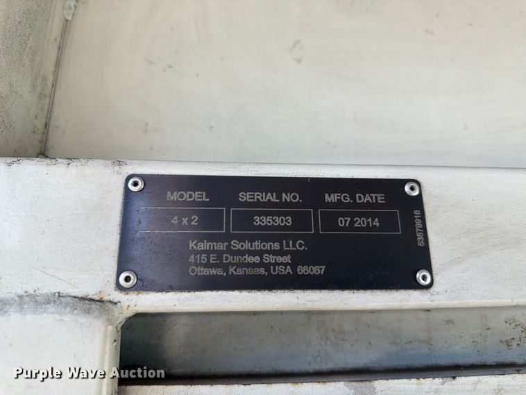 image for item YA3862 2014 Kalmar Ottawa yard truck