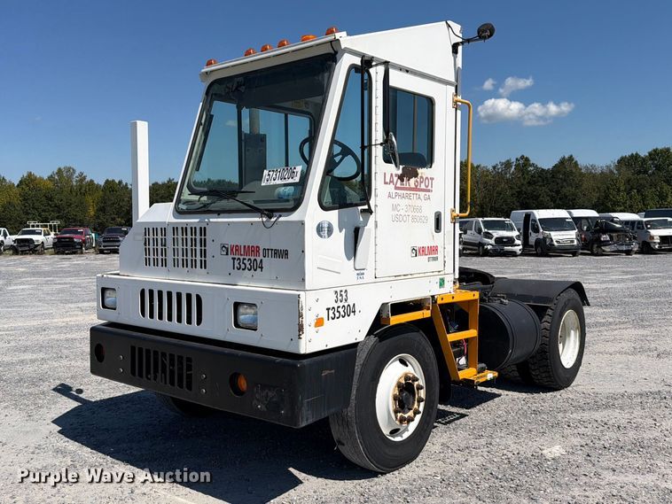 image for item YA3863 2014 Kalmar Ottawa yard truck
