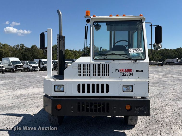 image for item YA3863 2014 Kalmar Ottawa yard truck