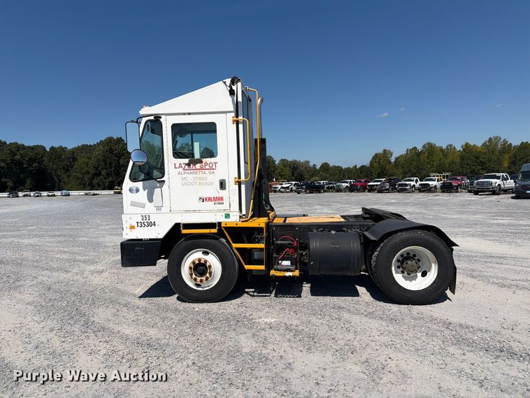 image for item YA3863 2014 Kalmar Ottawa yard truck