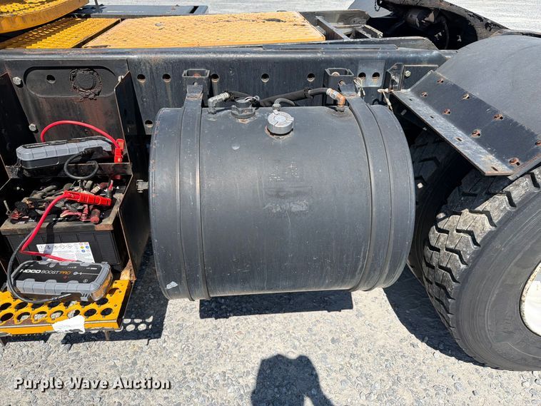image for item YA3863 2014 Kalmar Ottawa yard truck