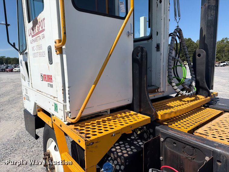 image for item YA3863 2014 Kalmar Ottawa yard truck