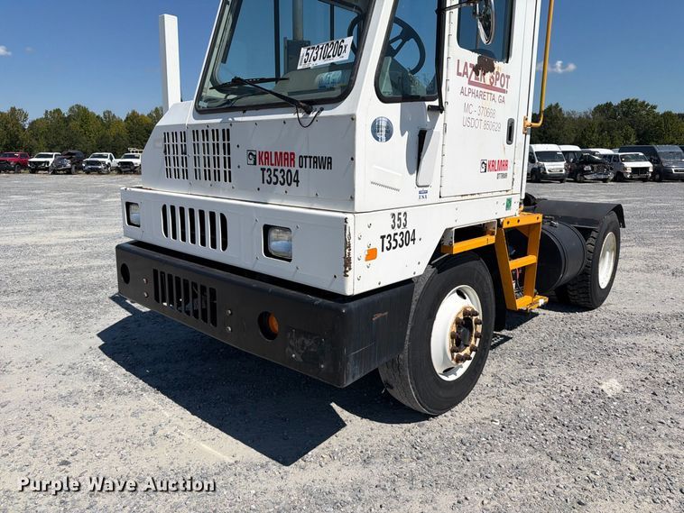 image for item YA3863 2014 Kalmar Ottawa yard truck