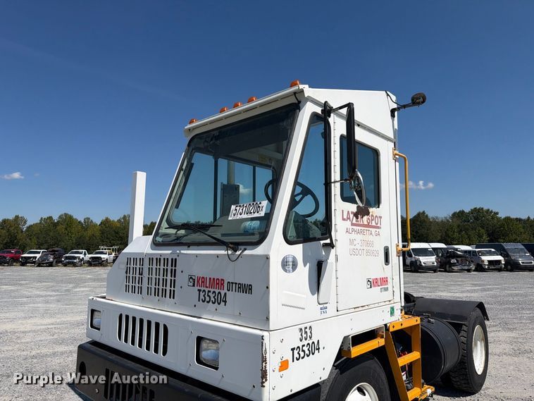 image for item YA3863 2014 Kalmar Ottawa yard truck