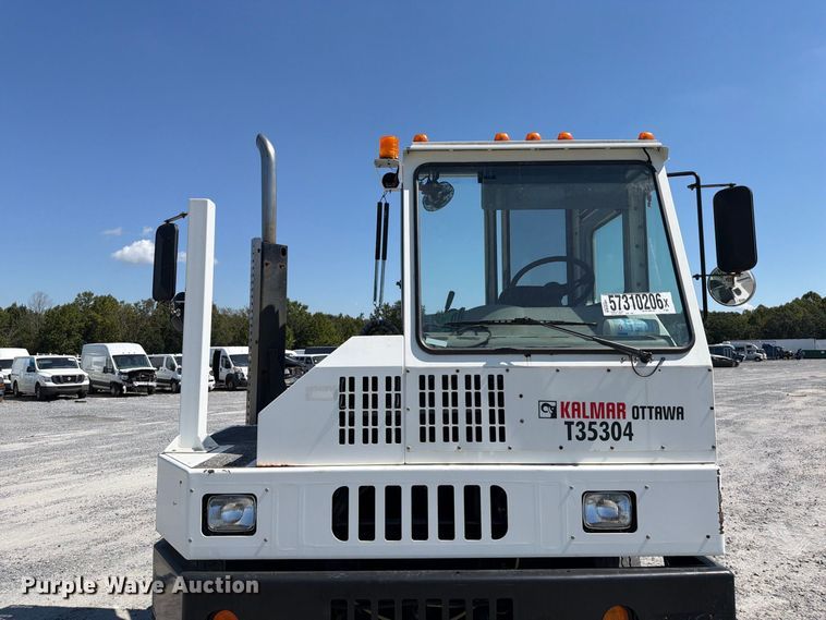 image for item YA3863 2014 Kalmar Ottawa yard truck
