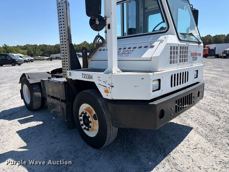 image for item YA3863 2014 Kalmar Ottawa yard truck