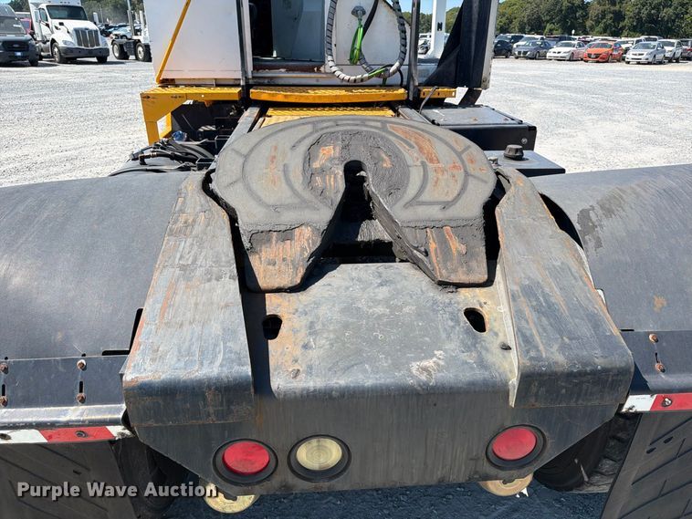 image for item YA3863 2014 Kalmar Ottawa yard truck