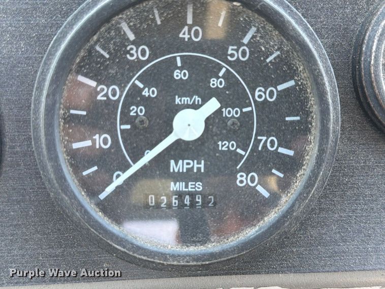 image for item YA3863 2014 Kalmar Ottawa yard truck