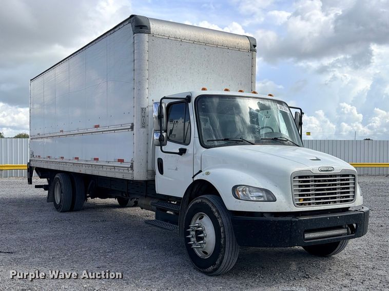 image for item YA3995 2017 Freightliner Business Class M2  box truck