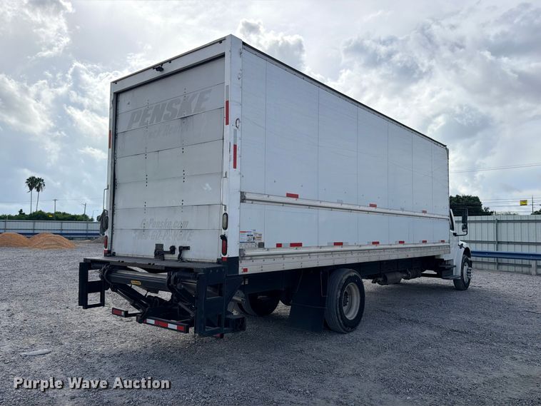 image for item YA3995 2017 Freightliner Business Class M2  box truck
