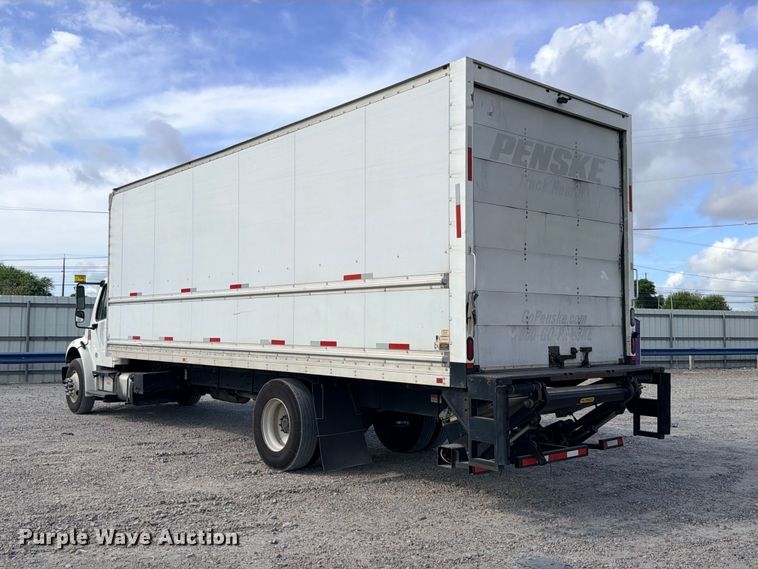image for item YA3995 2017 Freightliner Business Class M2  box truck
