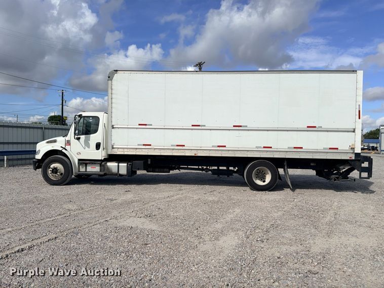 image for item YA3995 2017 Freightliner Business Class M2  box truck