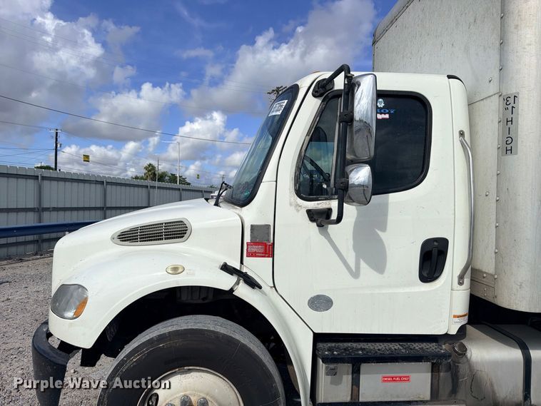 image for item YA3995 2017 Freightliner Business Class M2  box truck