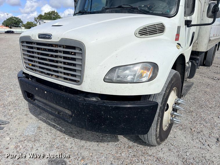 image for item YA3995 2017 Freightliner Business Class M2  box truck