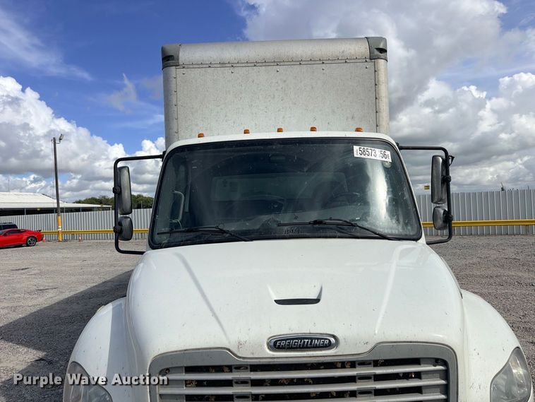 image for item YA3995 2017 Freightliner Business Class M2  box truck