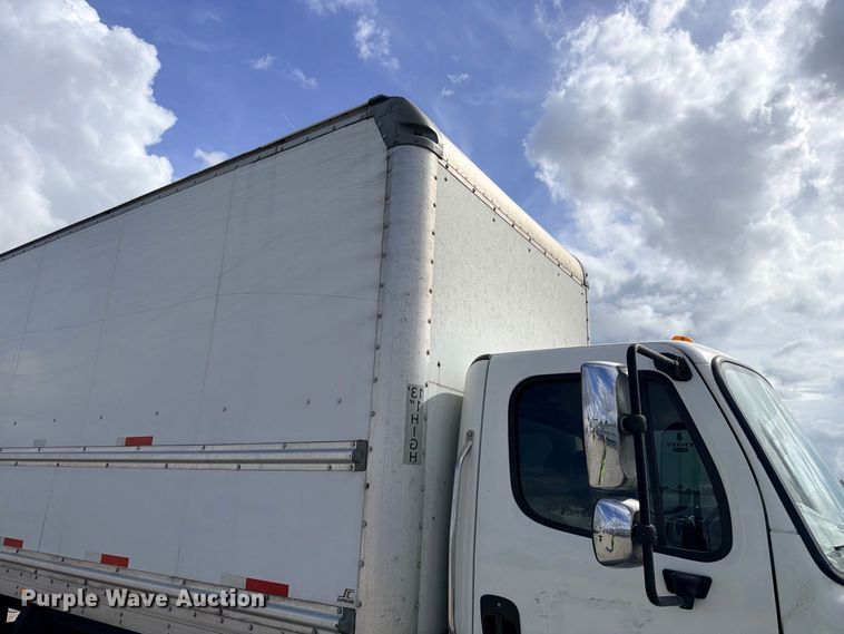 image for item YA3995 2017 Freightliner Business Class M2  box truck