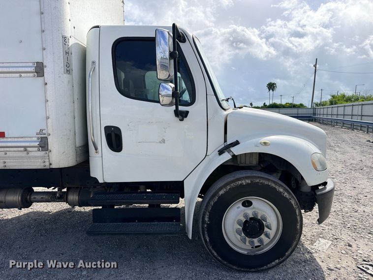 image for item YA3995 2017 Freightliner Business Class M2  box truck