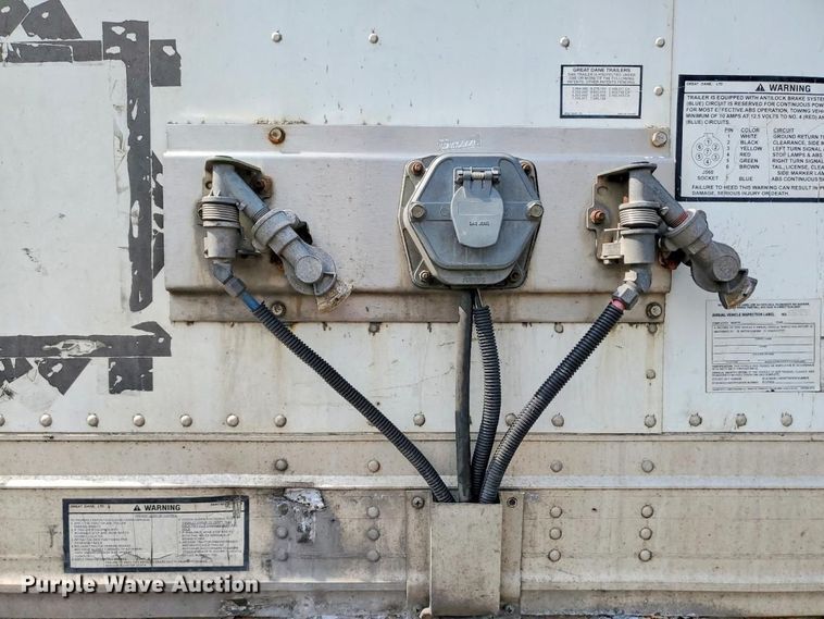 image for item YA4005 2011 Great Dane dry van trailer