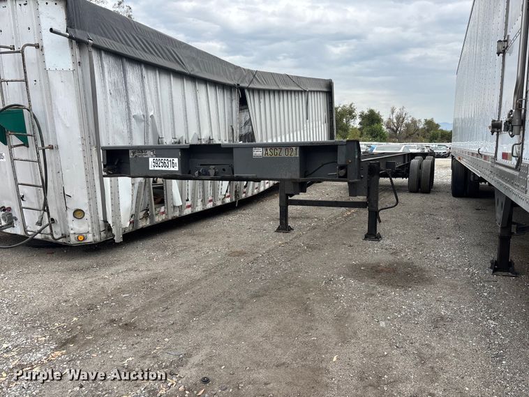 2023 Horizon Trailers container trailer
