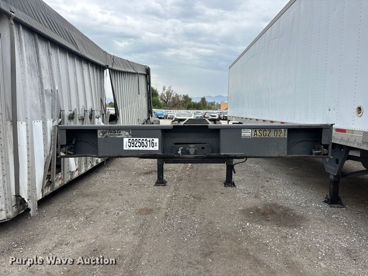 image for item YA4052 2023 Horizon Trailers container trailer