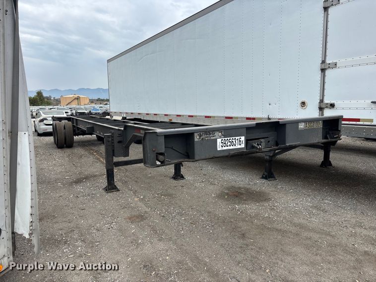 image for item YA4052 2023 Horizon Trailers container trailer