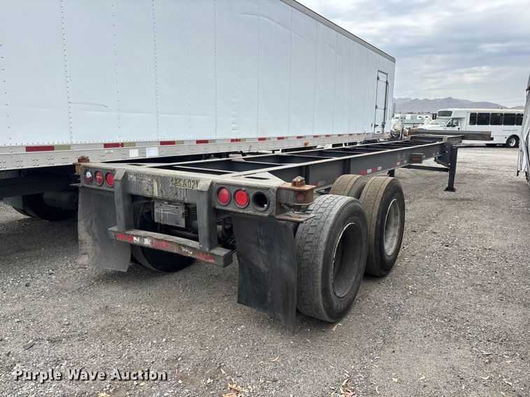 image for item YA4052 2023 Horizon Trailers container trailer