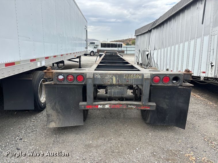 image for item YA4052 2023 Horizon Trailers container trailer