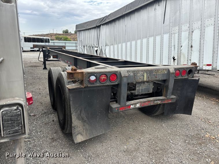 image for item YA4052 2023 Horizon Trailers container trailer