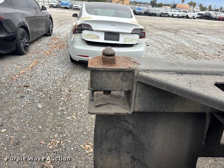 image for item YA4052 2023 Horizon Trailers container trailer