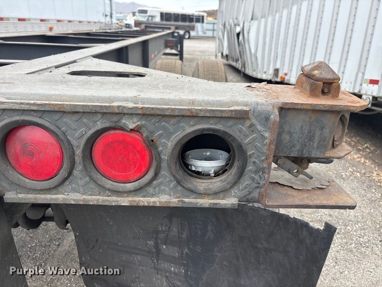 image for item YA4052 2023 Horizon Trailers container trailer