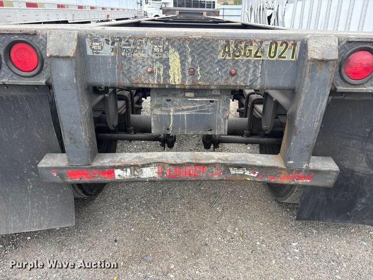 image for item YA4052 2023 Horizon Trailers container trailer