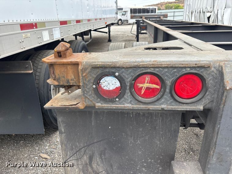 image for item YA4052 2023 Horizon Trailers container trailer
