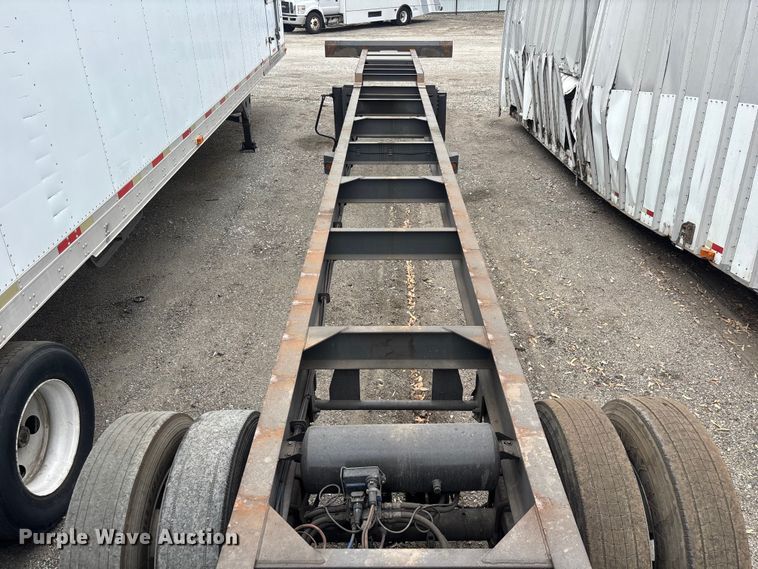 image for item YA4052 2023 Horizon Trailers container trailer