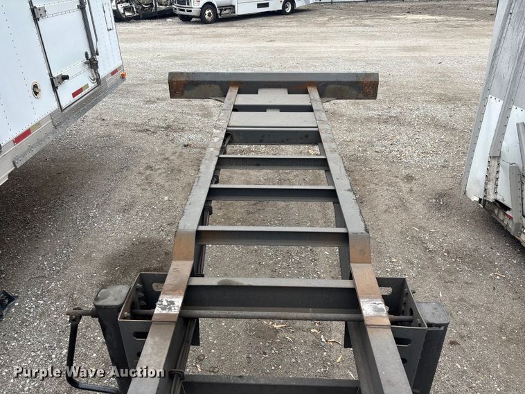 image for item YA4052 2023 Horizon Trailers container trailer