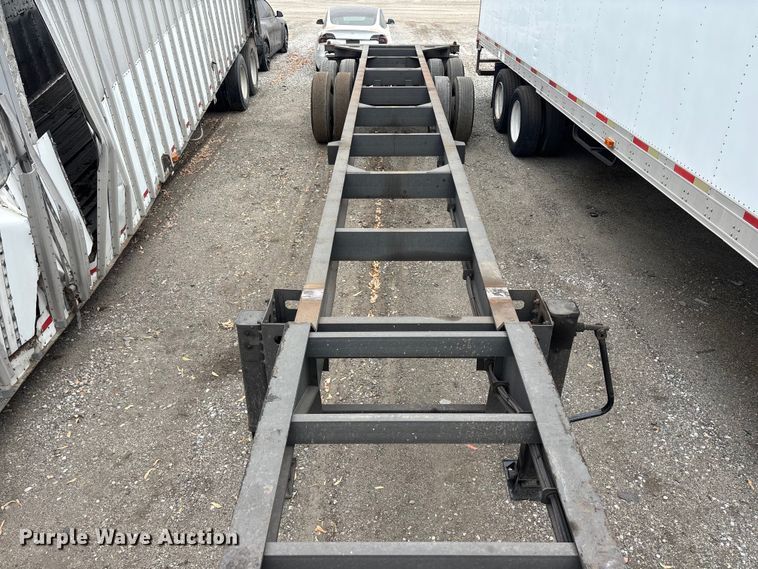 image for item YA4052 2023 Horizon Trailers container trailer