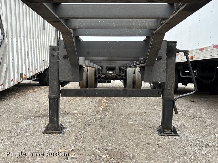 image for item YA4052 2023 Horizon Trailers container trailer