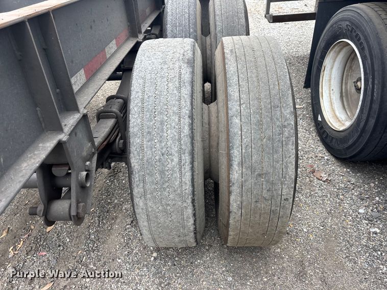 image for item YA4052 2023 Horizon Trailers container trailer