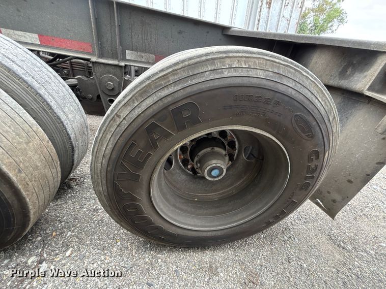image for item YA4052 2023 Horizon Trailers container trailer