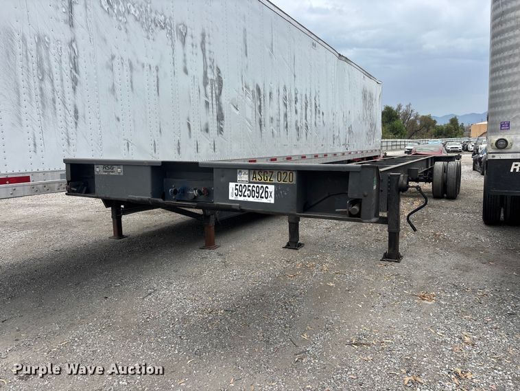 2023 Horizon Trailers container trailer