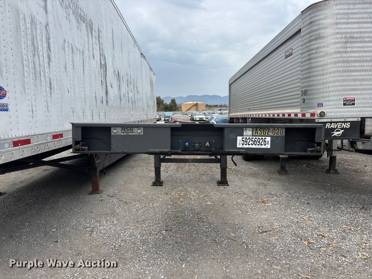image for item YA4053 2023 Horizon Trailers container trailer