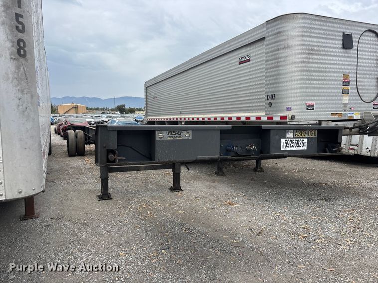 image for item YA4053 2023 Horizon Trailers container trailer