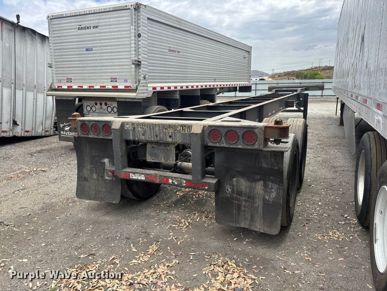 image for item YA4053 2023 Horizon Trailers container trailer