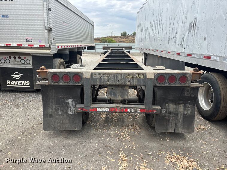 image for item YA4053 2023 Horizon Trailers container trailer