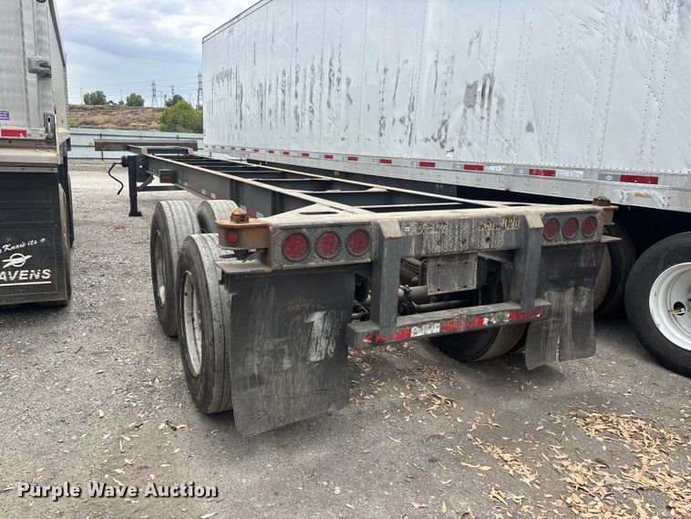 image for item YA4053 2023 Horizon Trailers container trailer