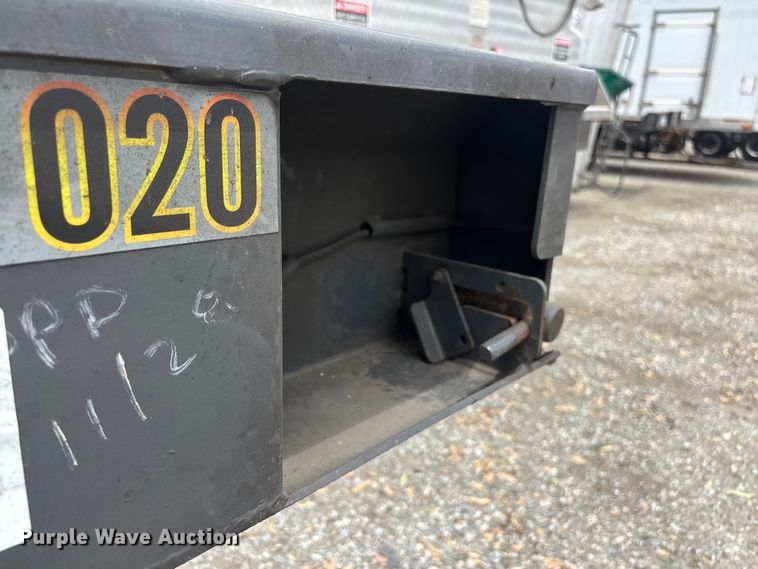 image for item YA4053 2023 Horizon Trailers container trailer
