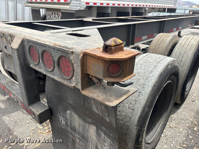 image for item YA4053 2023 Horizon Trailers container trailer